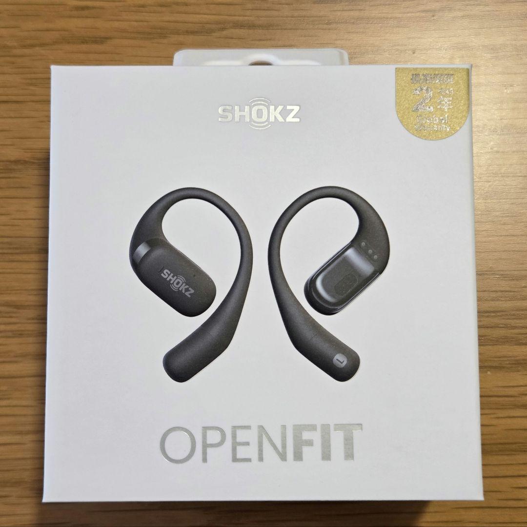 Shokz OpenFit ブラック