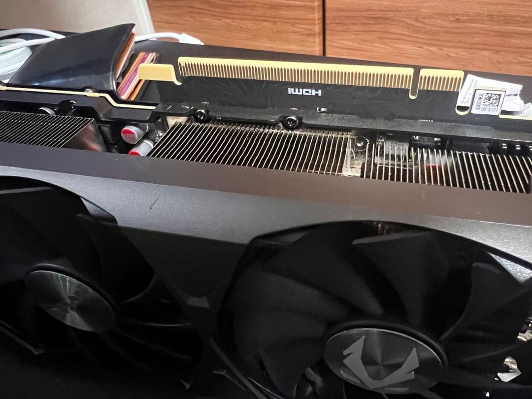 グラフィックボード・グラボ・ビデオカード RTX 3070 Ti ZT-A30710Q-10P
