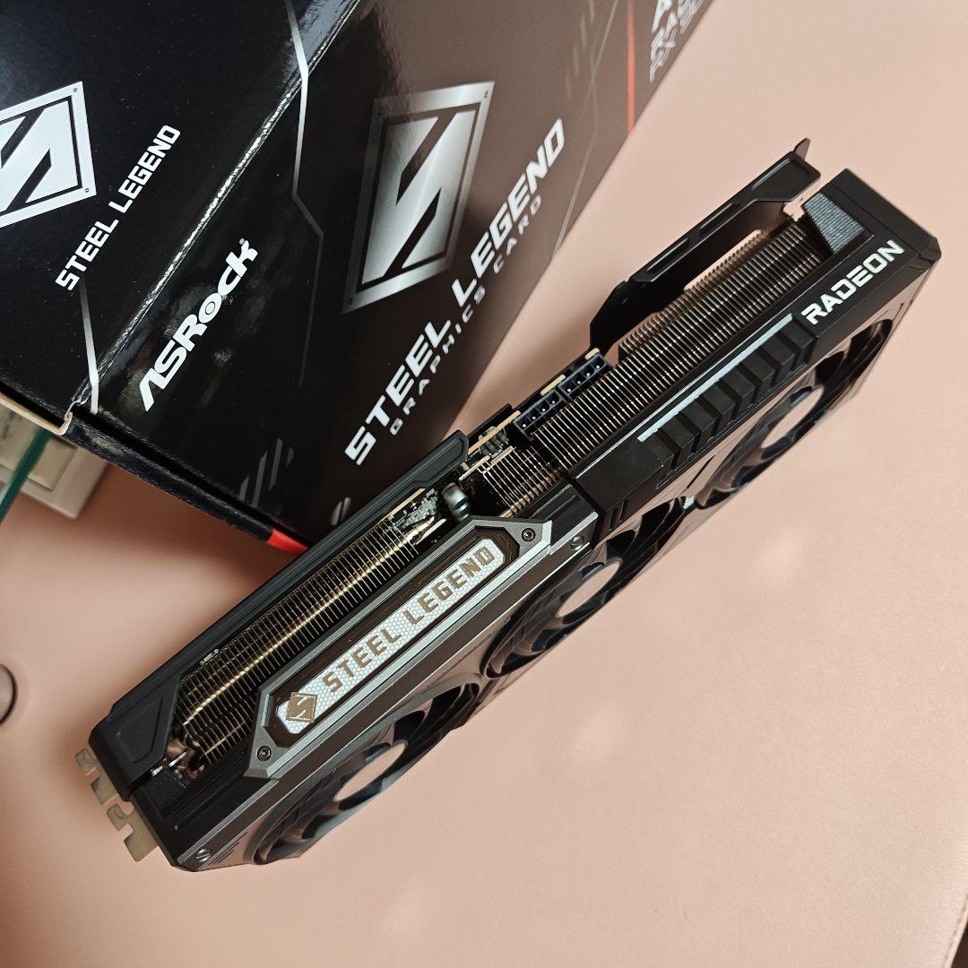 グラフィックボード・グラボ・ビデオカード ASRock Steel Legend Radeon RX 9070 XT
