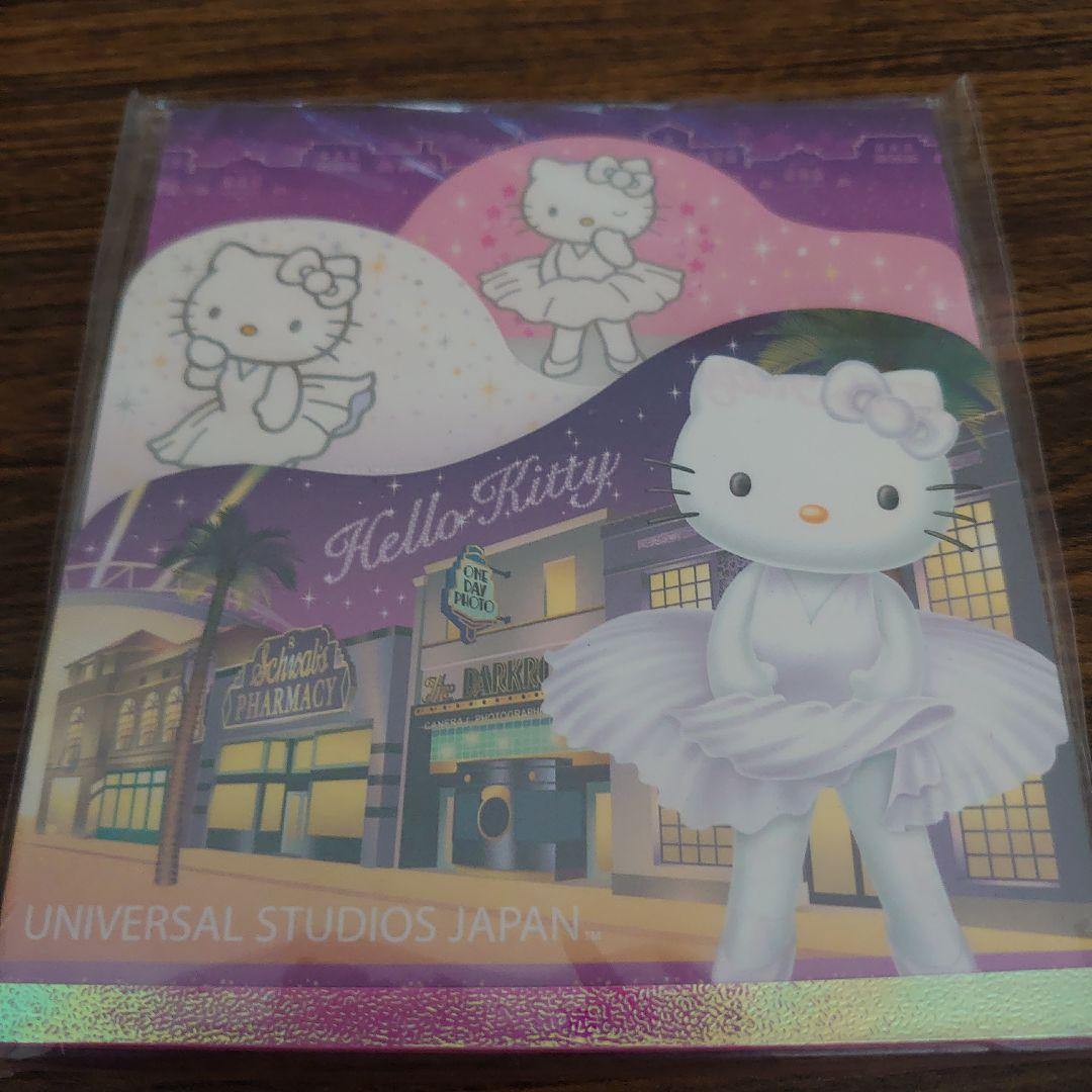 新品未使用♡ハローキティUSJメモ