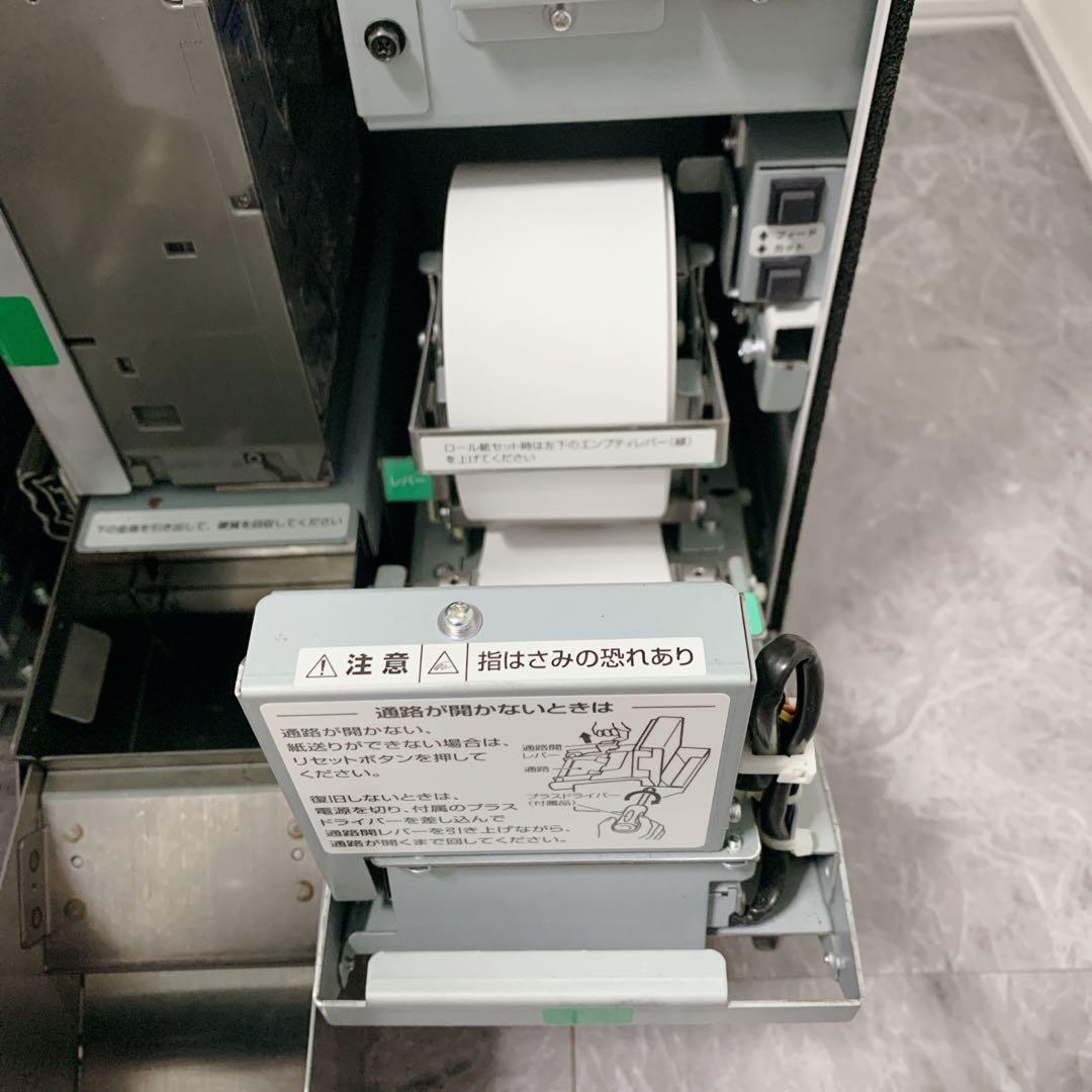 【中古】GLORY製 券売機　VT-S20 新紙幣新500円対応済み グローリー