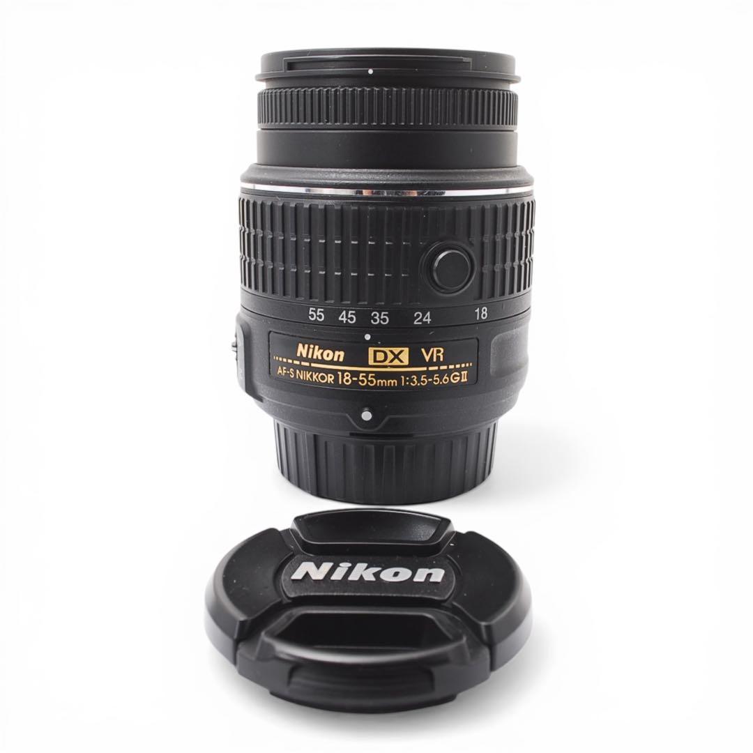 Nikon D7500 ダブルレンズ Wi-Fi スマホ転送 三脚バッグ付