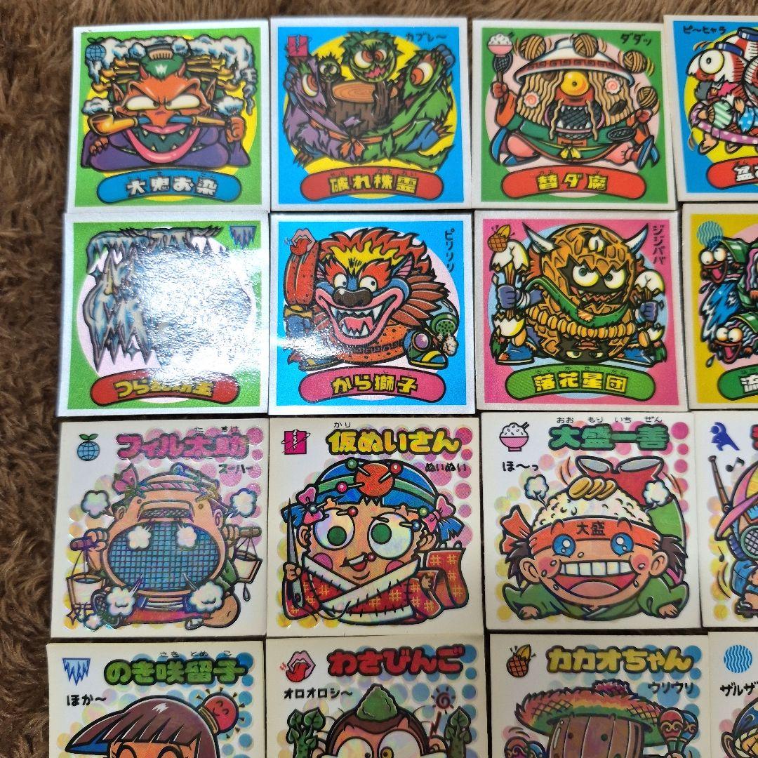 旧ビックリマンシール　第２８弾すくみ　コンプ