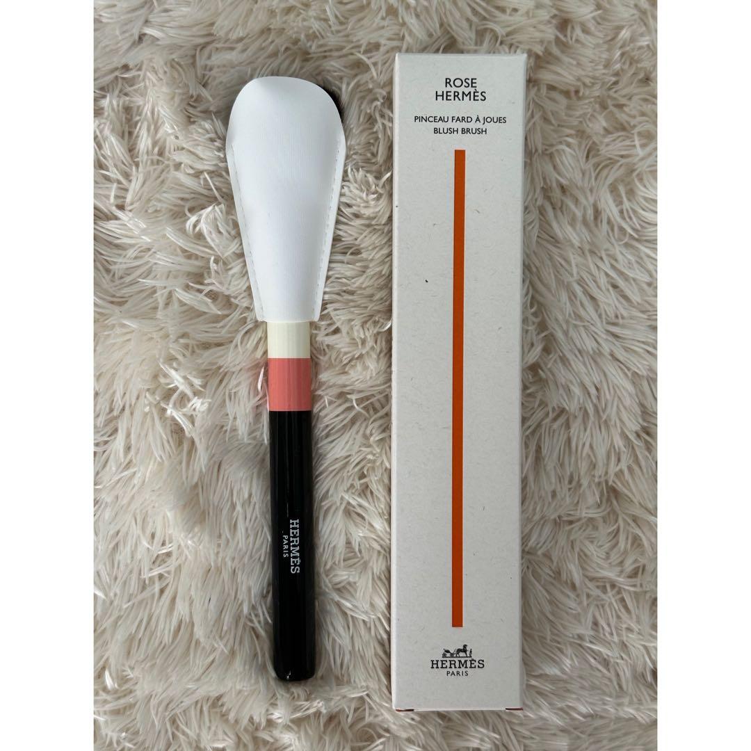 【k9☆】新品未使用♡ROSE HERMES チークブラシ リップサンプル
