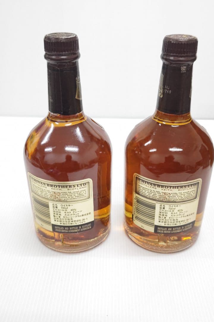 Chivas Regal 12年 700ml ウイスキー2本セット