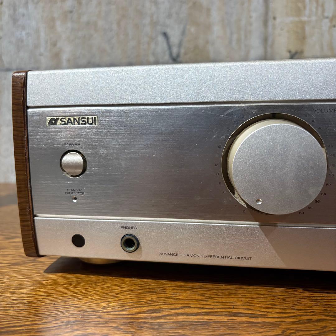 SANSUI A-α7 プリメインアンプ　オーディオアンプ