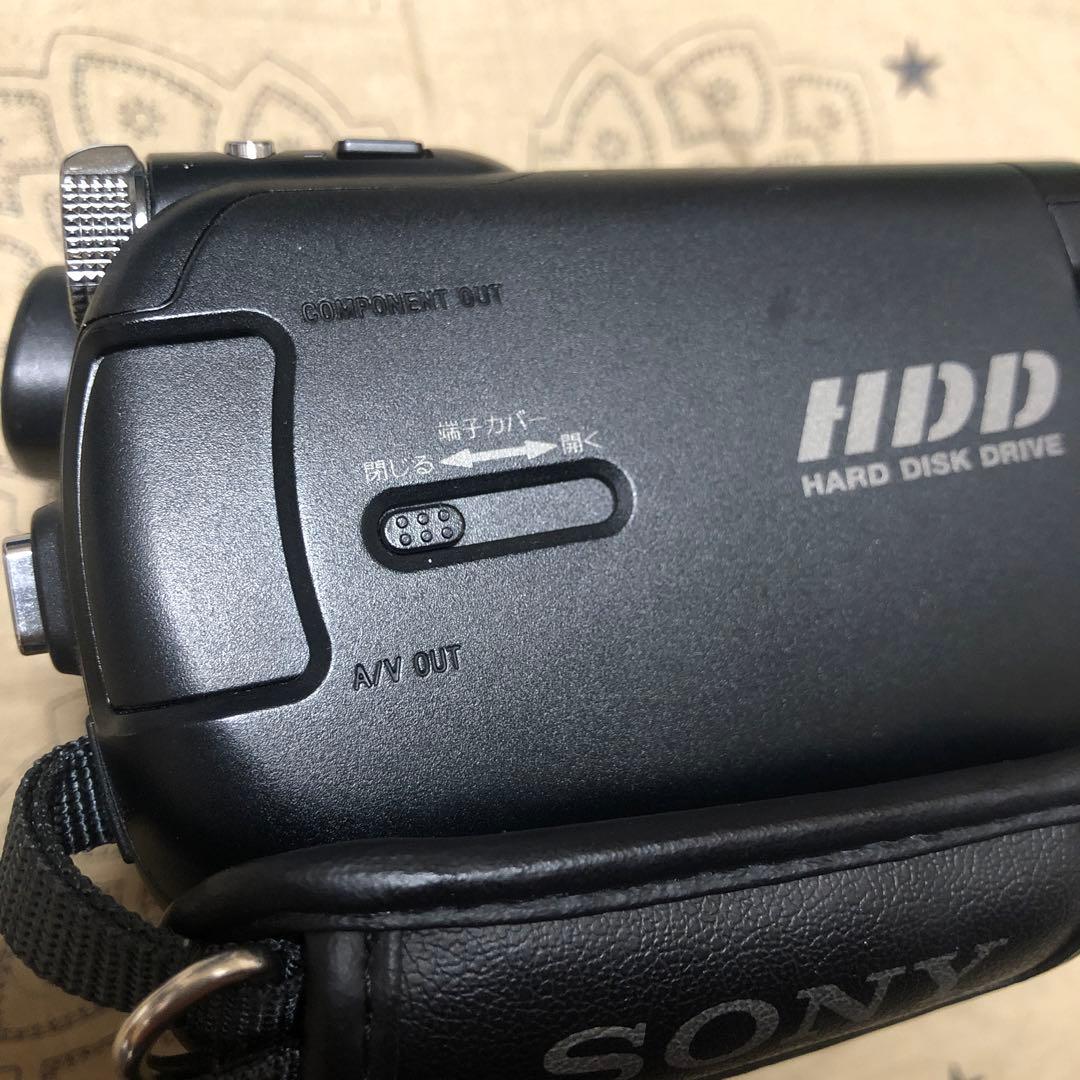 完品 SONY HDR-SR7 ナイトショット機能搭載 ビデオカメラ 美品