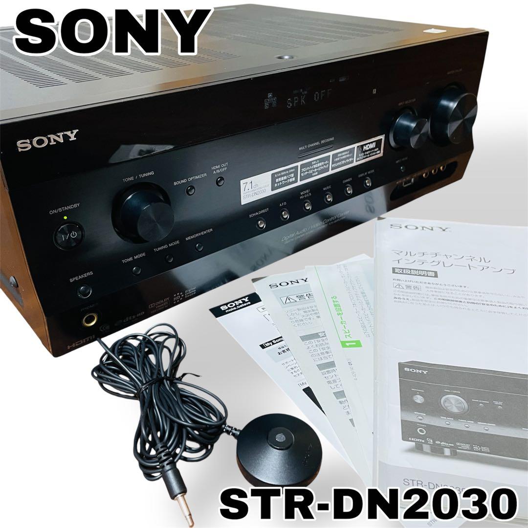 SONY STR-DN2030 アンプ 付属品 説明書 ECM-AC2 ジャンク