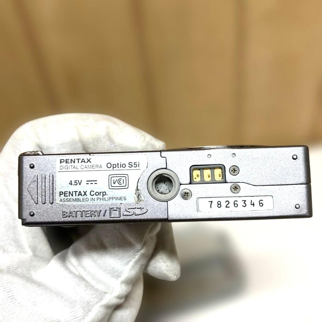ESV61 PENTAX ペンタックス Optio S5i