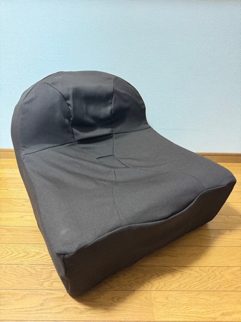 ドリーム 馬具座椅子 腰痛　ローチェア　座椅子　カバー付き②