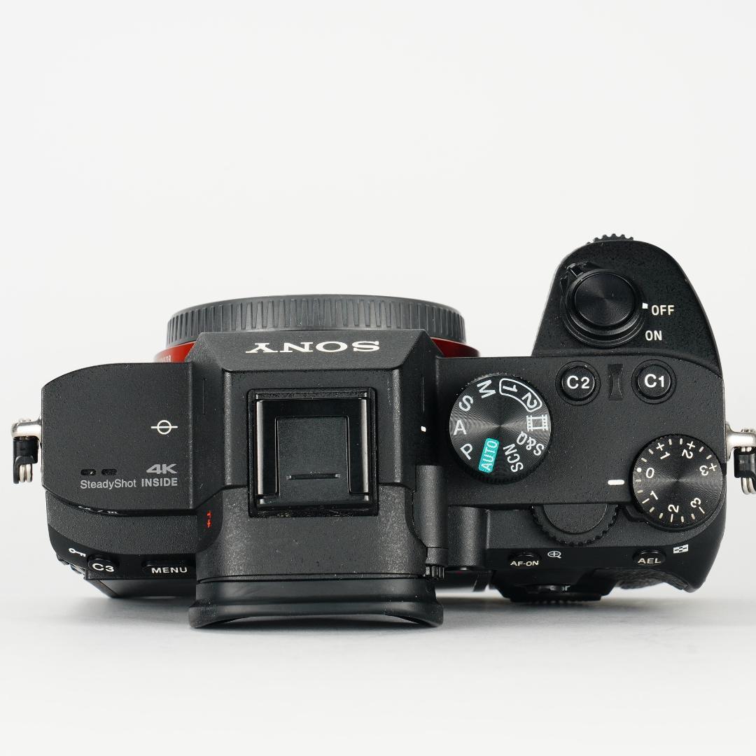 【完全セット】α7III美品！SONY ミラーレス一眼 すぐ撮影可能 112