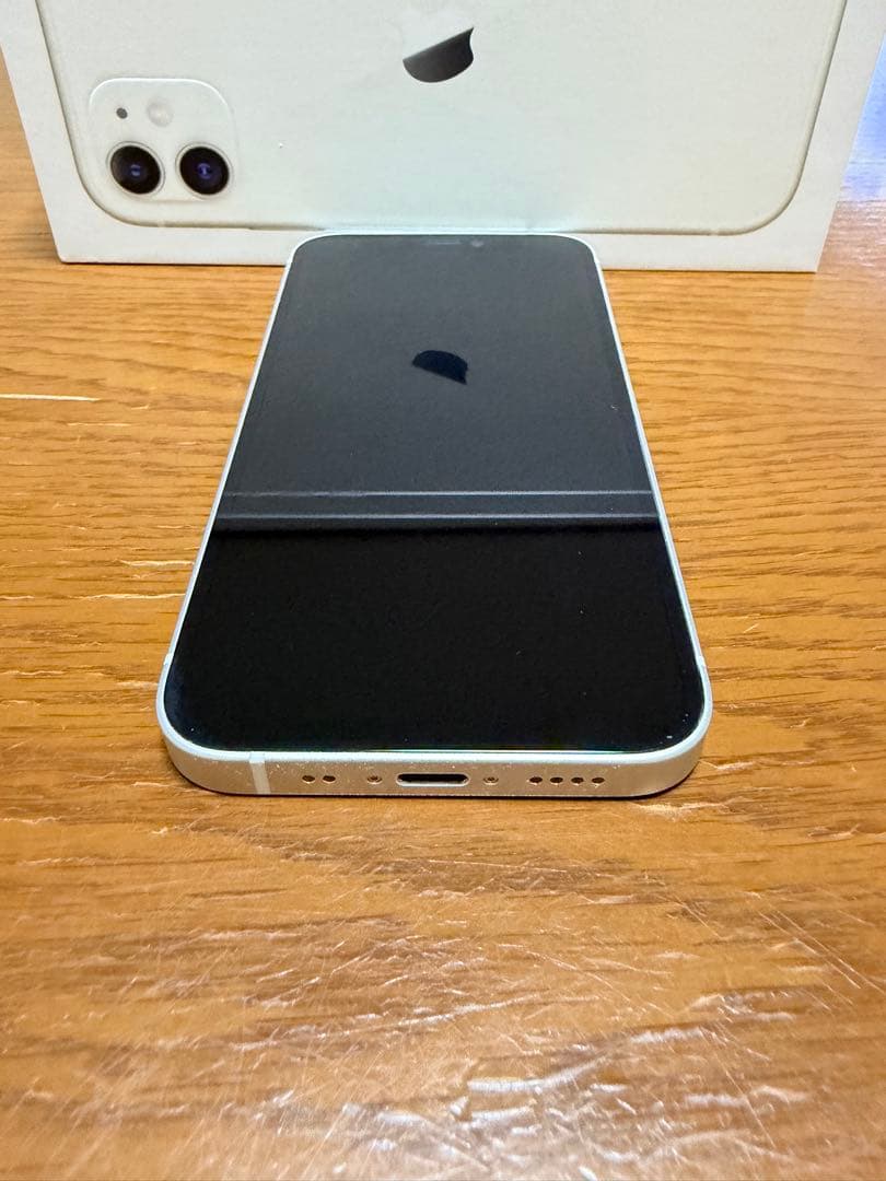iPhone12 mini ホワイト 本体のみ 64GB バッテリー78%