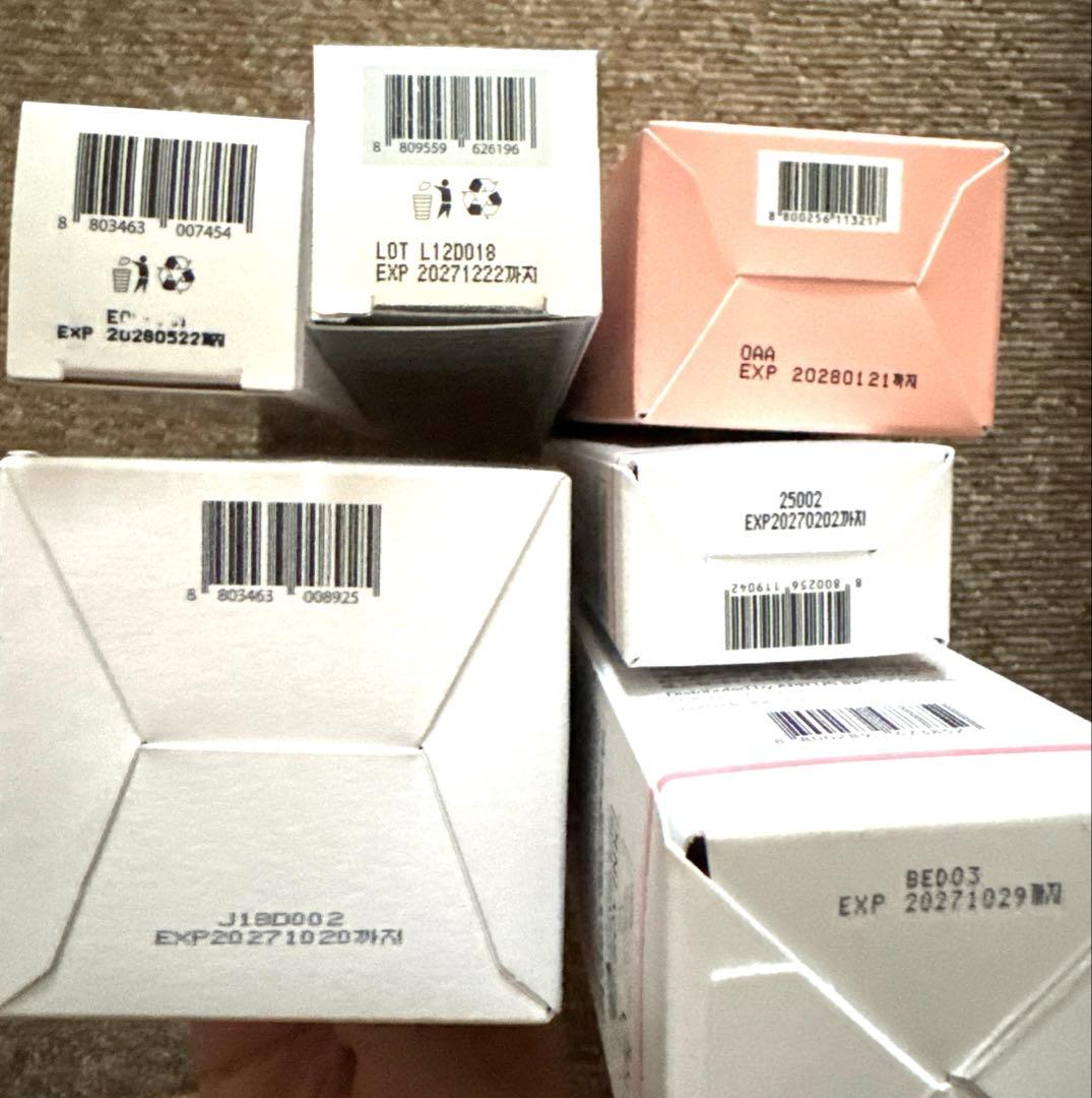 【新品】VT&medicube スキンケア 6点　1万5千円相当