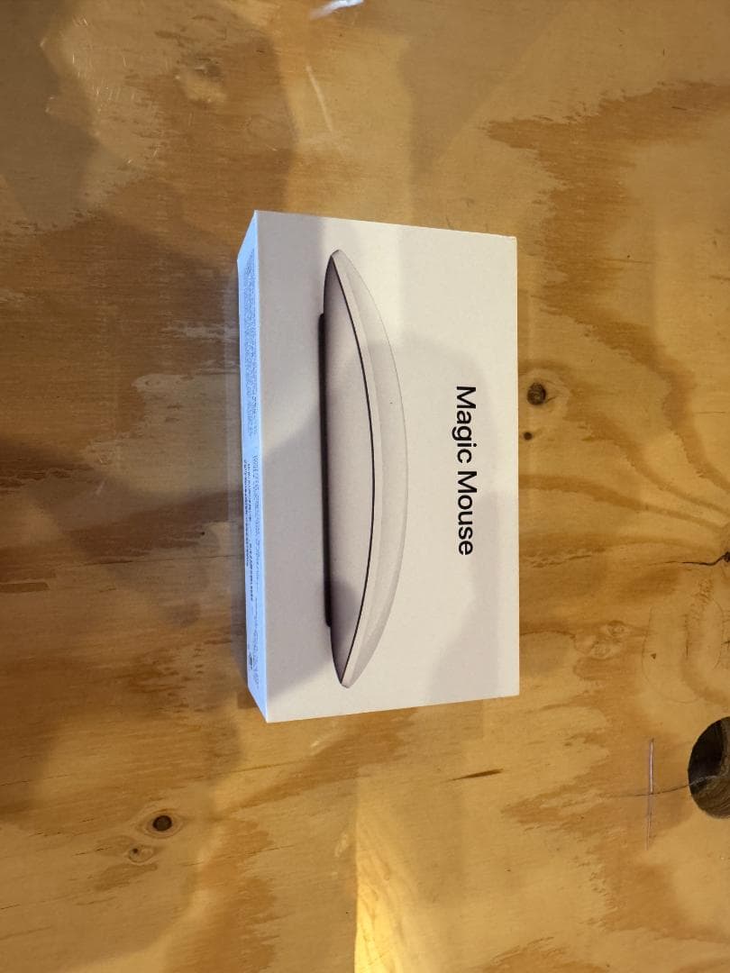 Magic Mouse（USB-C）- ホワイト（Multi-Touch対応）