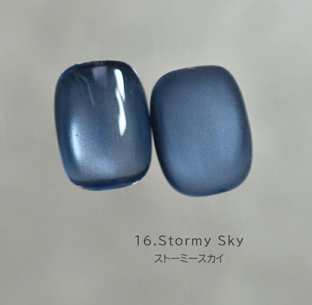 Nail Style アクアグローマグ12色セット