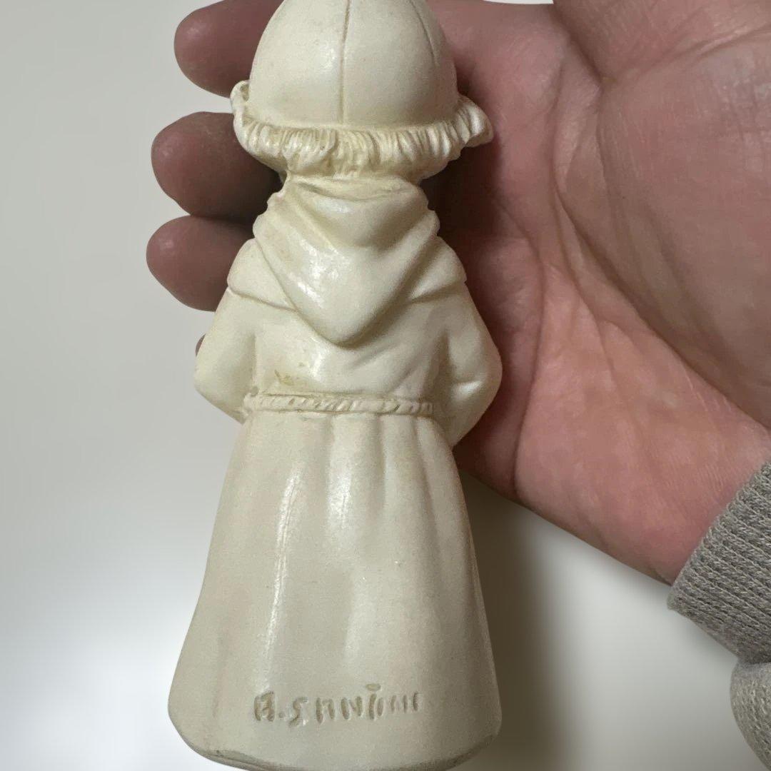 A SANTINI作　イタリア製彫刻　子供達5体セット売り