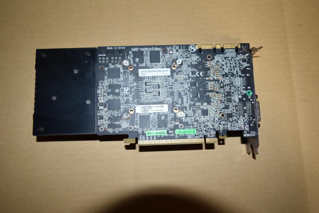 NVIDIA製GeForce GTX970 4G 動作確認済み
