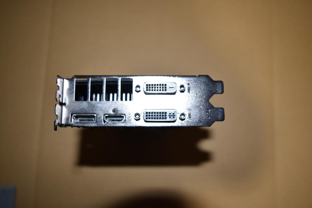 NVIDIA製GeForce GTX970 4G 動作確認済み