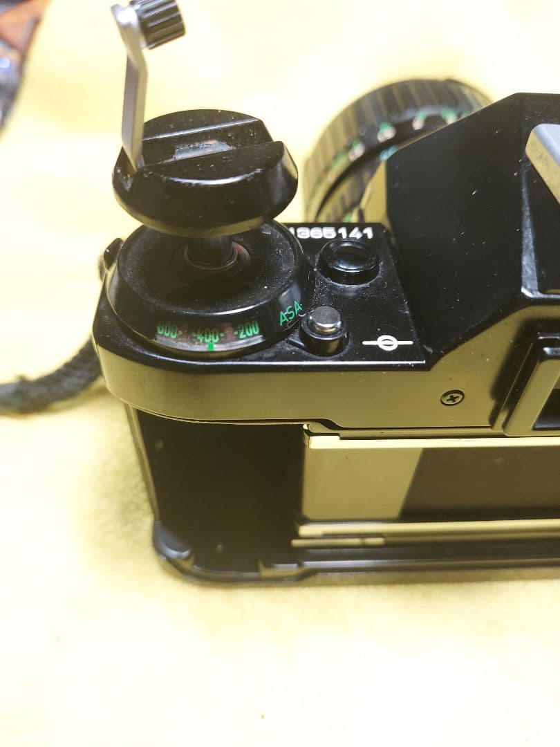 フィルムカメラ Canon AE-1 PROGRAM FD 35-70mm