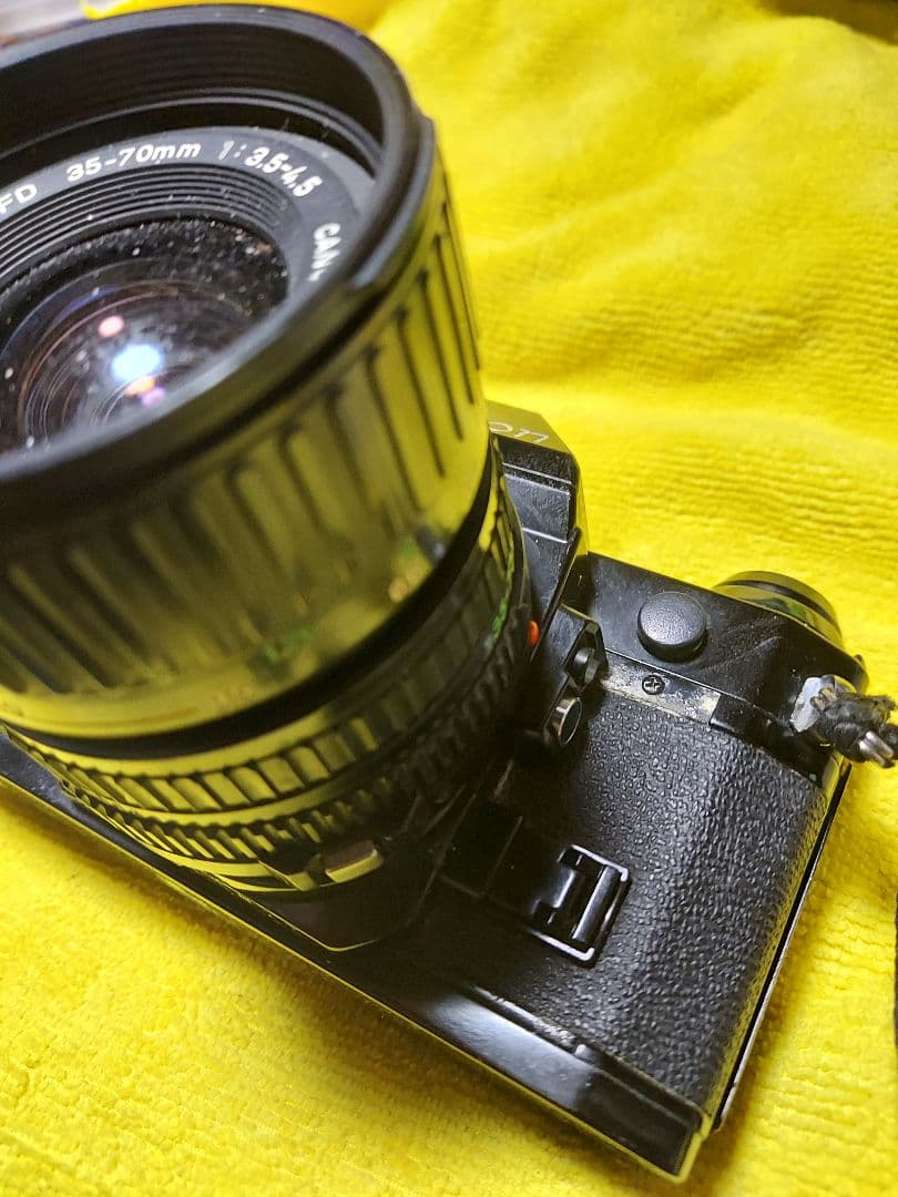 フィルムカメラ Canon AE-1 PROGRAM FD 35-70mm