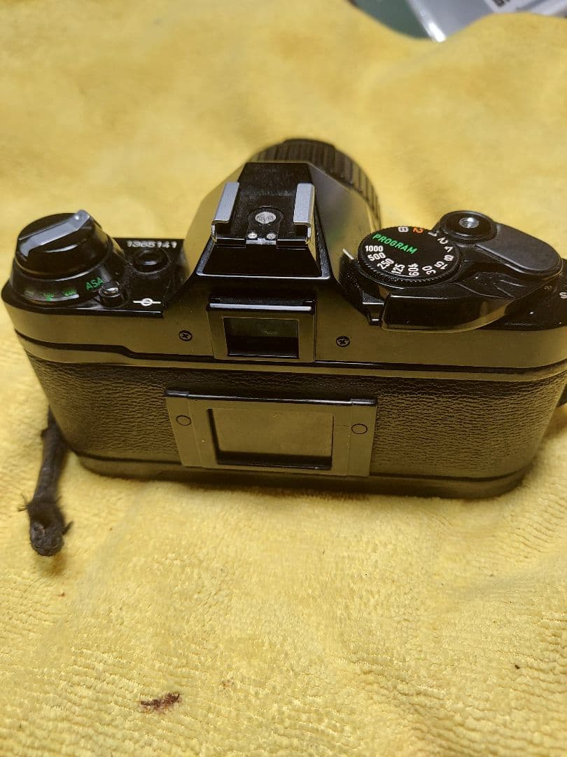 フィルムカメラ Canon AE-1 PROGRAM FD 35-70mm