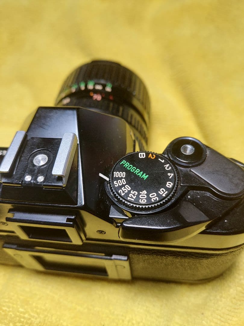 フィルムカメラ Canon AE-1 PROGRAM FD 35-70mm