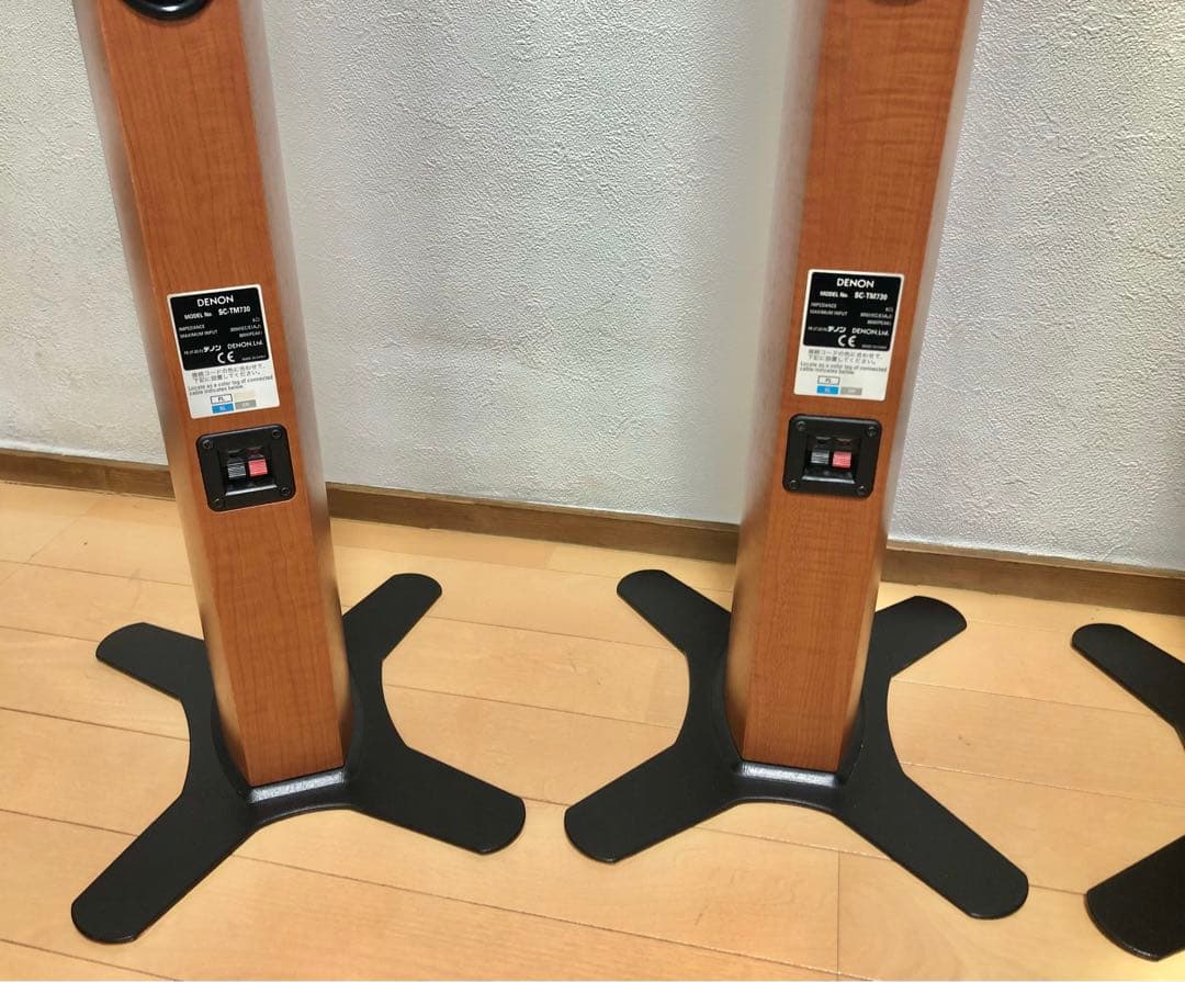 【美品】DENON デノン トールボーイスピーカー SC-TM730 スピーカー