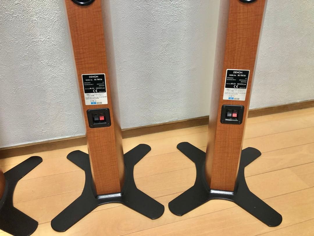 【美品】DENON デノン トールボーイスピーカー SC-TM730 スピーカー