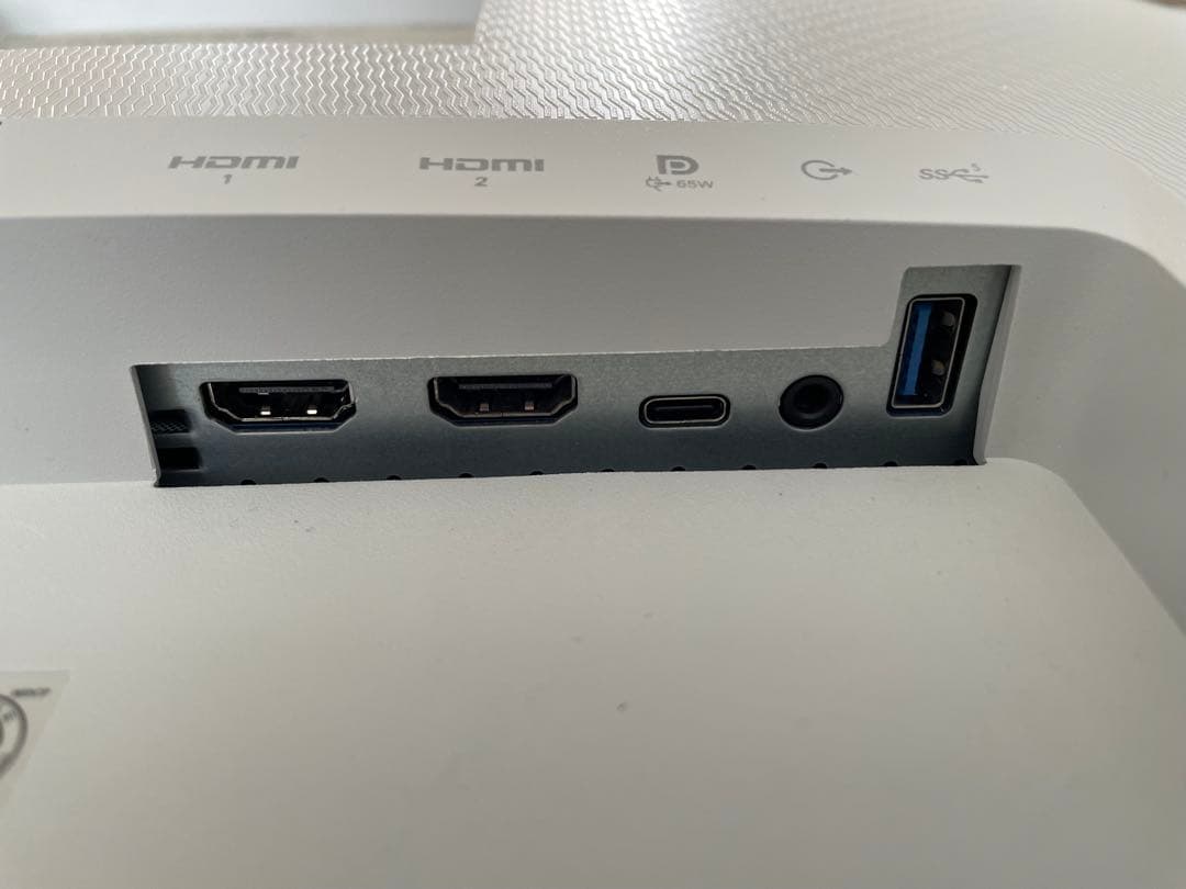 【スタンド無】DELL S2722DC 27インチ モニター USB-C給電