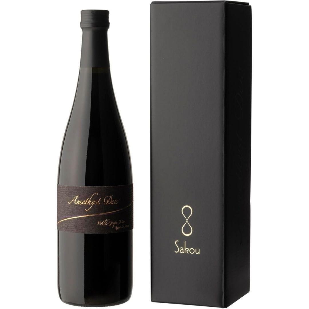 ⭐️山ぶどうジュース 5年熟成 アメジストのしずく ブラックラベル 720mL