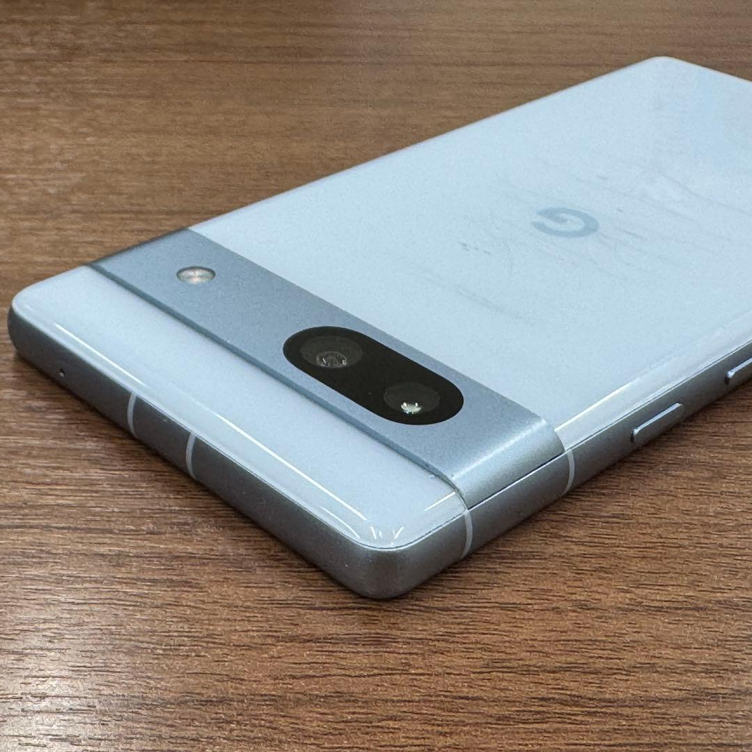 Google Pixel 7a 本体 ブルー