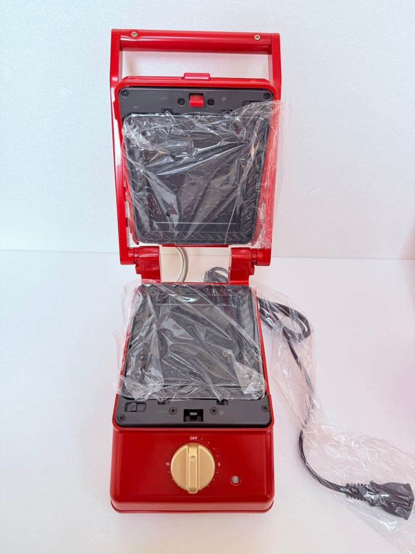 【新品未使用】BRUNO グリルサンドメーカー＋ワッフルプレートセット