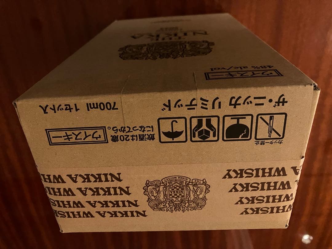 未開封　限定THE NIKKA プレミアムウイスキー ザニッカ700ml 48%