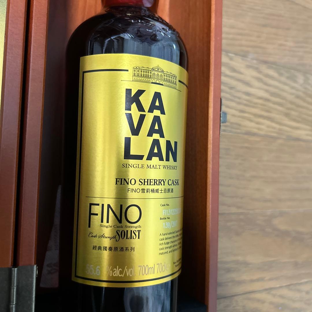 （再値下げ）【新品未開封】KAVALAN ソリスト 木箱付き