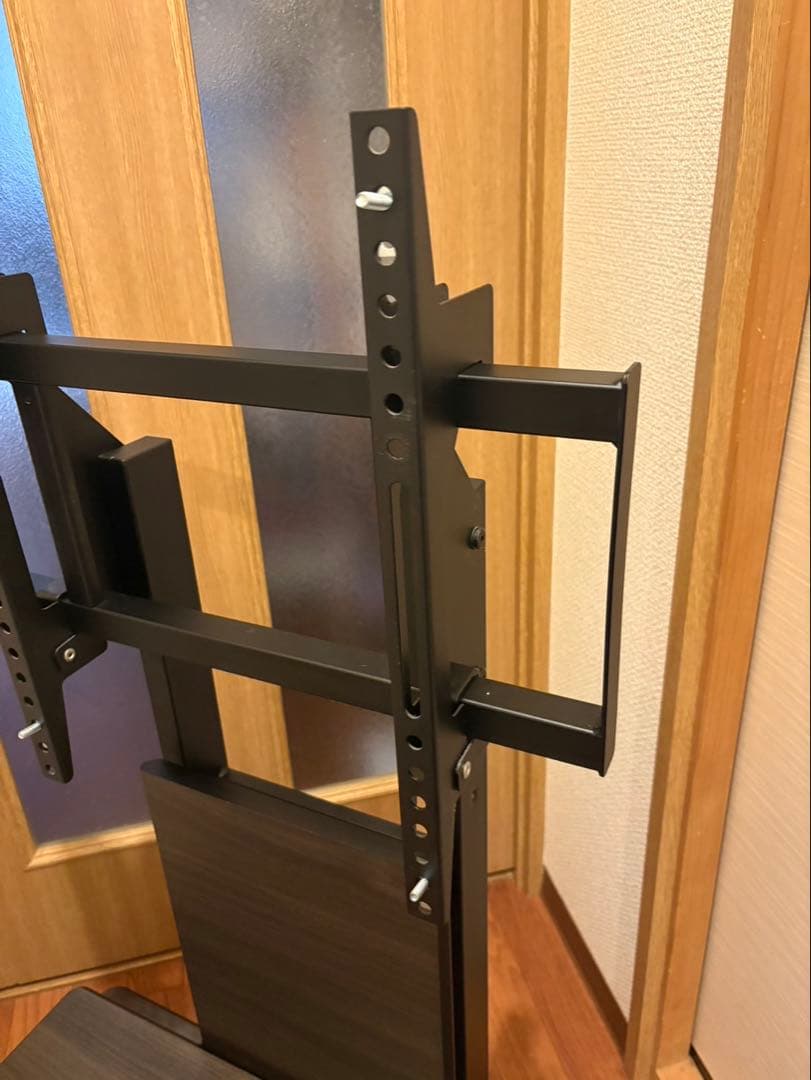 美品ハヤミ工産 テレビスタンド キャスター付き KF-970