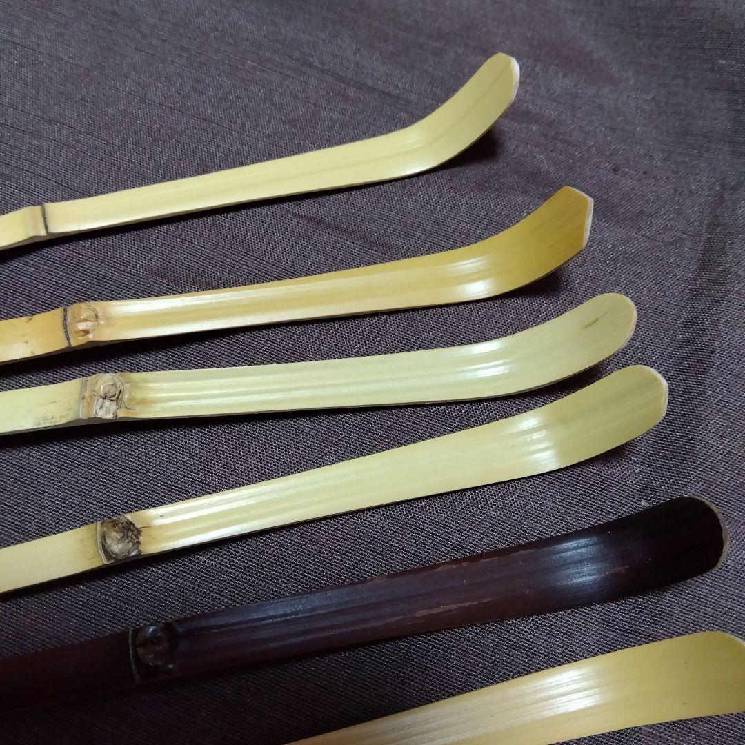 茶道具 裏千家流 歴代茶杓 15本揃 共筒 紙箱
