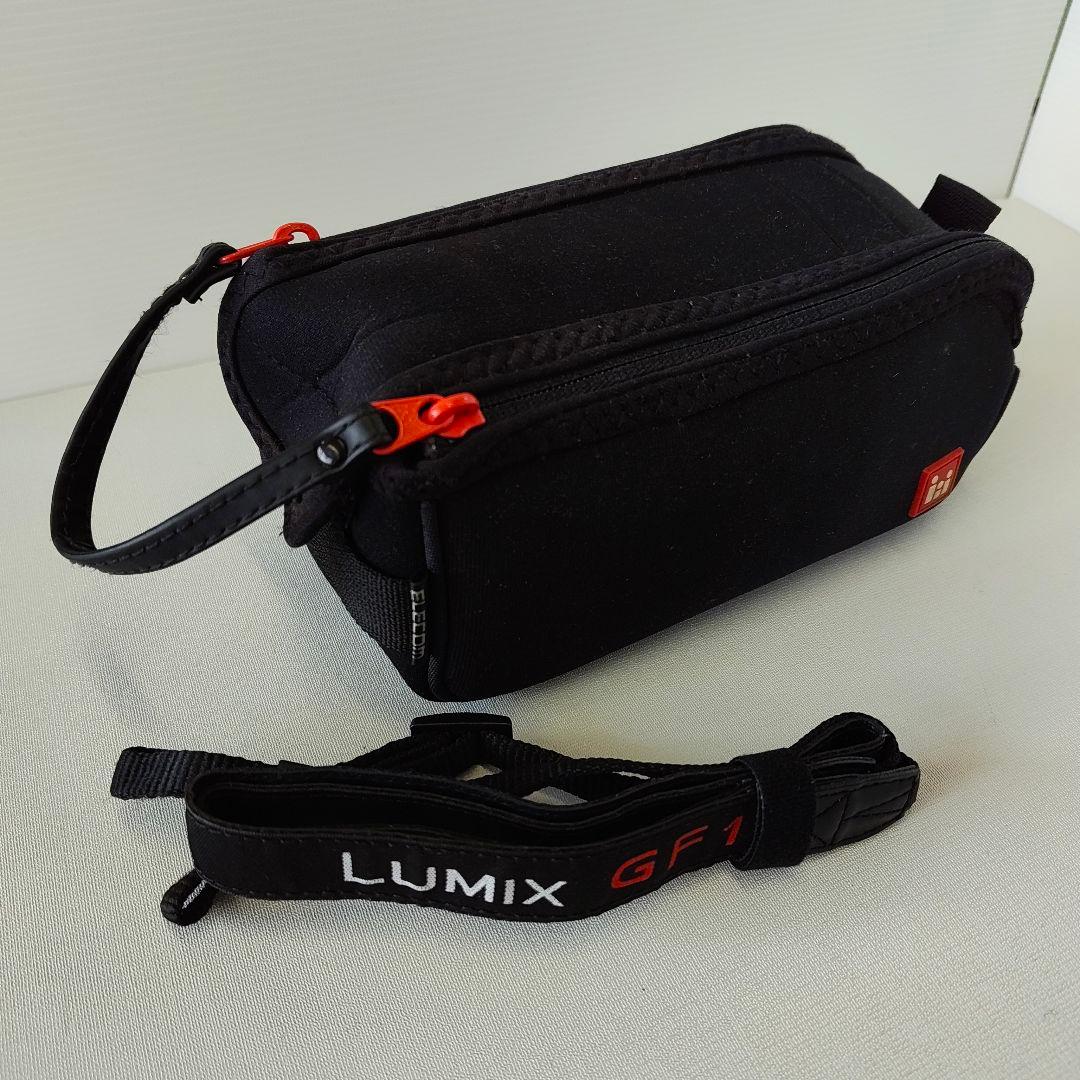 美品 パナソニック LUMIX DMC-GF1 ホワイト パンケーキレンズキット