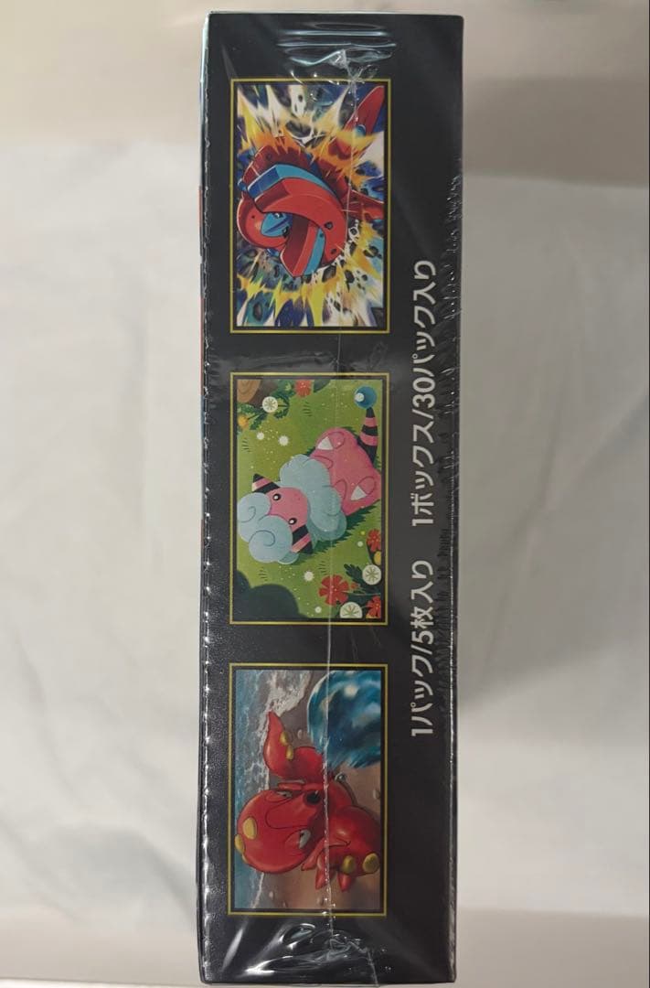 新品】ポケモンカードゲーム ニンジャスピナー BOX シュリンク付き