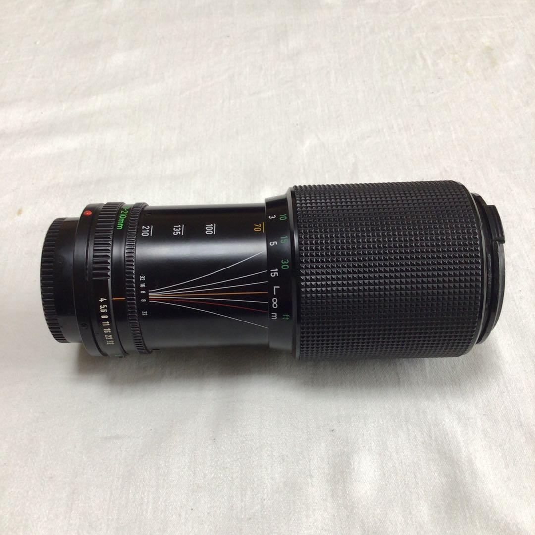 Canon AL-1 FD50mm f1.4とNEW FD70-210mm