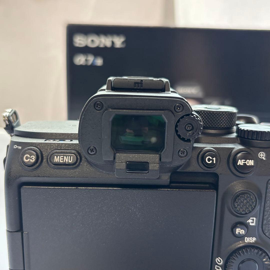 【低ショット1.6万回】SONY α7SIII ボディ 防湿庫保管 ワンオーナー