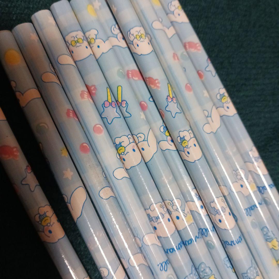❌25922❤シナモロール好き(❀ᴗ͈ˬᴗ͈)\"新品逆輸入 HB鉛筆 12本
