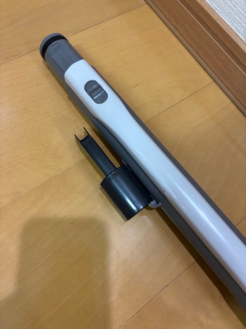 三菱電機　掃除機紙パック式(TC-FJ2D)ホワイト・グレー 本体