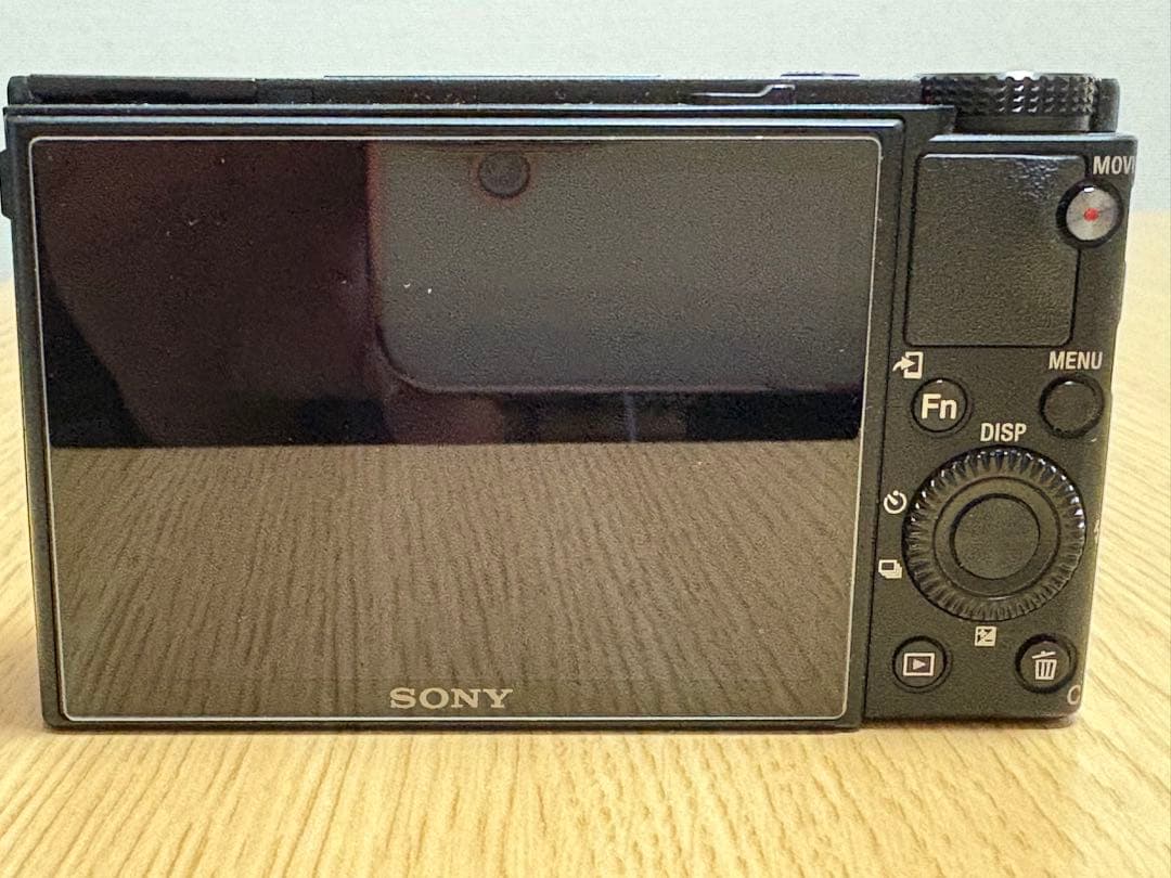 SONY RX100Ⅵコンパクトデジタルカメラ