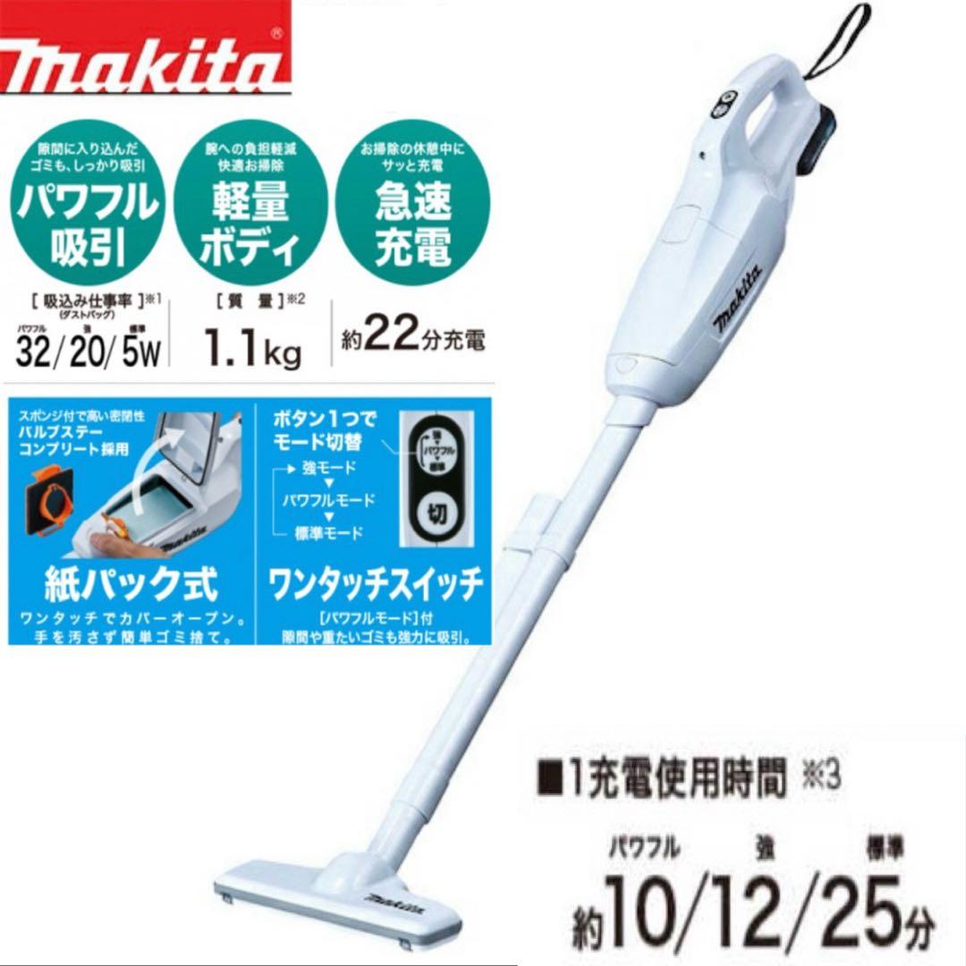 新品 マキタ 充電式 コードレス掃除機 ハンディクリーナー 本体のみ 8881
