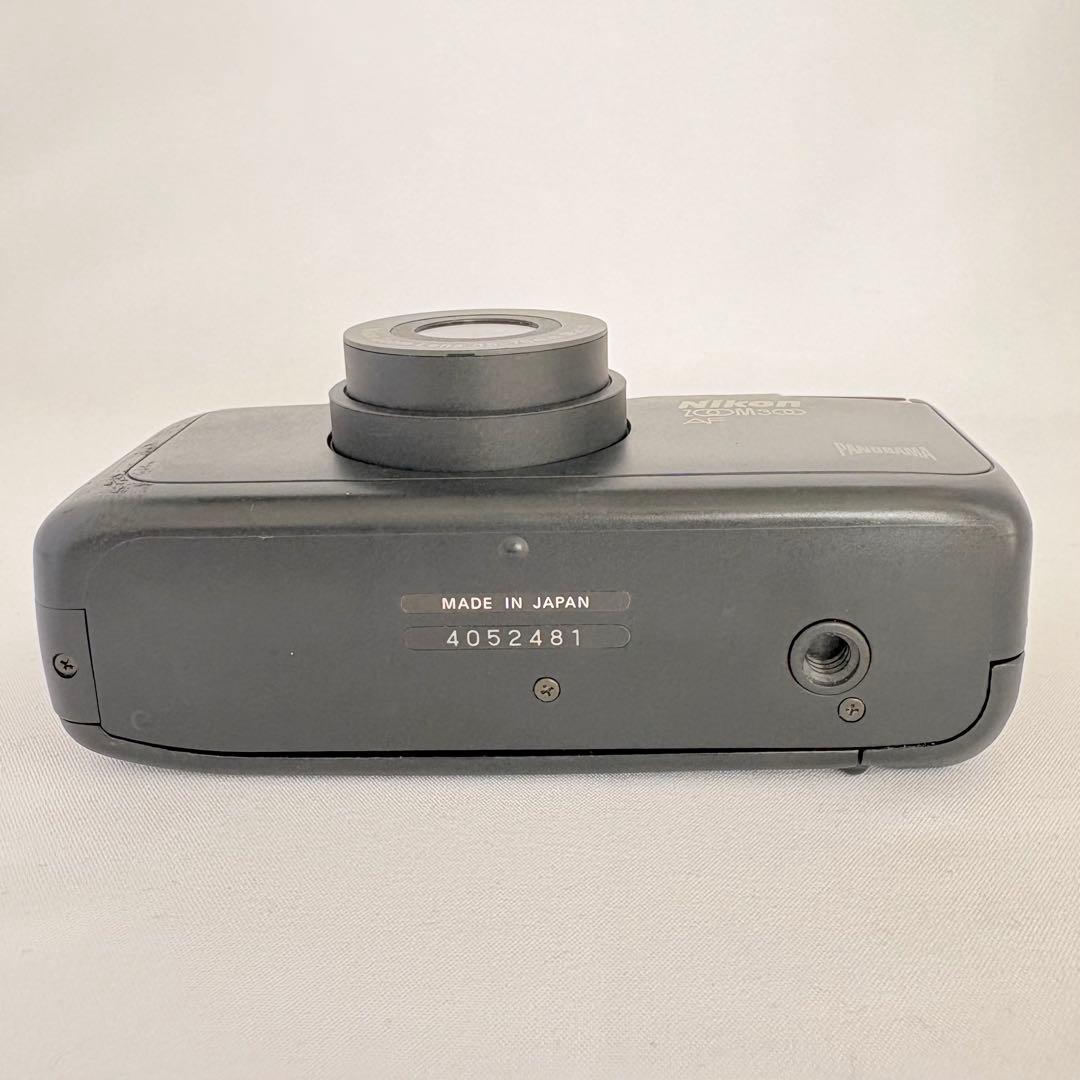【完動品】NIKON ZOOM 300AF コンパクトフィルムカメラ #476