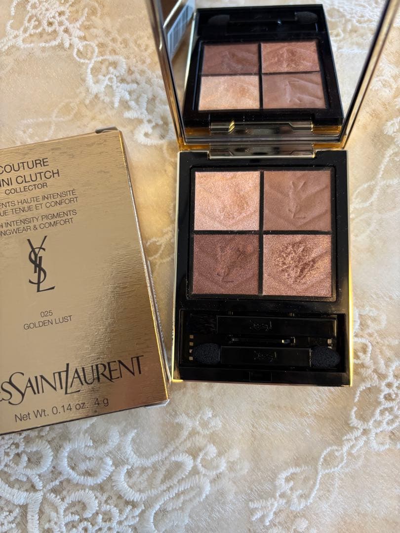 YSL クチュールミニクラッチ　025 限定品！