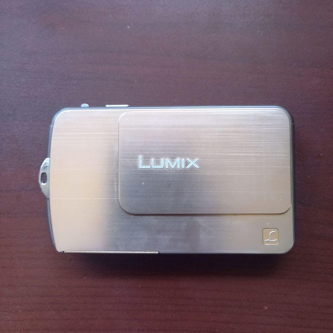 Panasonic LUMIX DMC-FP7 ゴールド　ケース付き　動作確認済