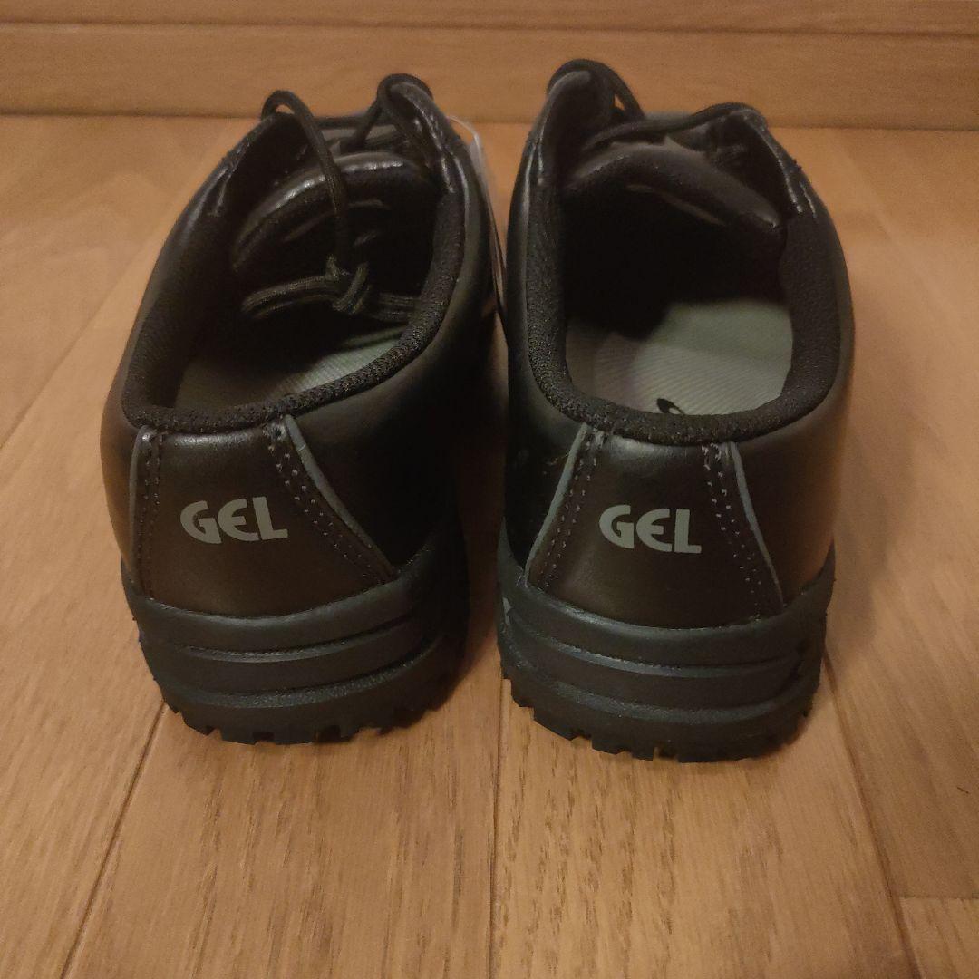 新品 ASICS アシックス 救急隊員用靴 F0A551-119S 22.5cm