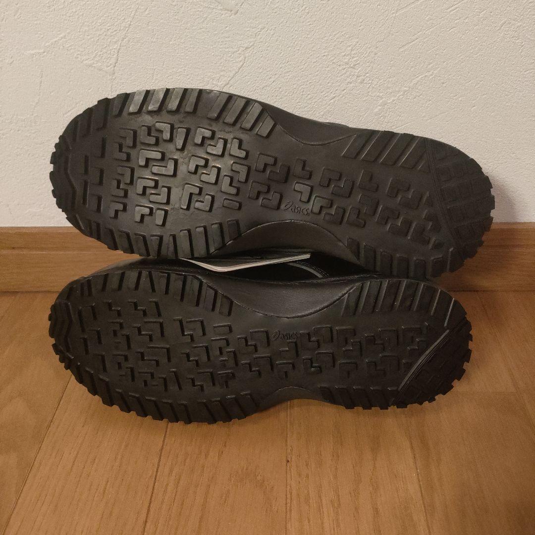 新品 ASICS アシックス 救急隊員用靴 F0A551-119S 22.5cm