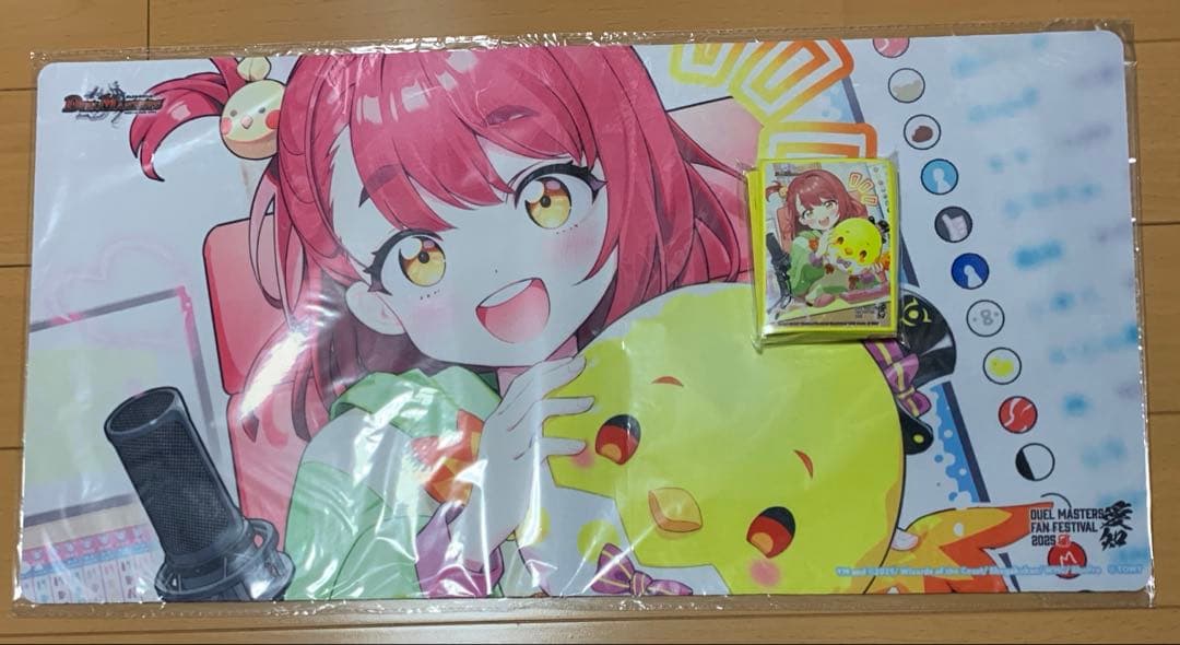 ハンプティルピア　スリーブ　プレイマット